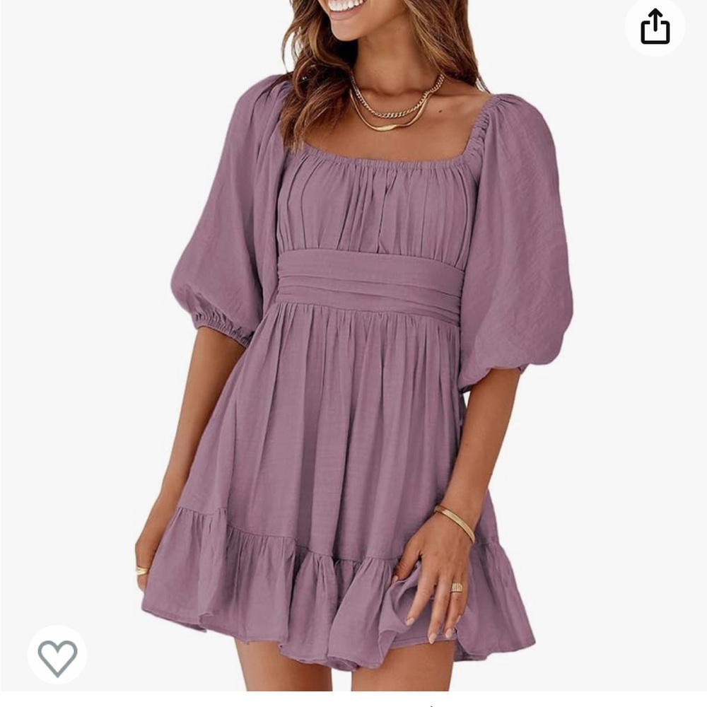Lavender Wedding Guest Dress